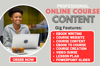 create online course content, life coaching kajabi training course, course slide