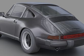 8k render 3d porsche car model,tractor,3d vehicle for game,promotion,autocad 3d