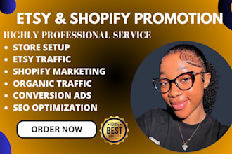 boost etsy sales store promotion, ebay promotion, usa store marketing