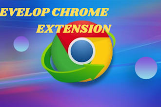 develop chrome extension, firefox extension, web automation bot, data scraper