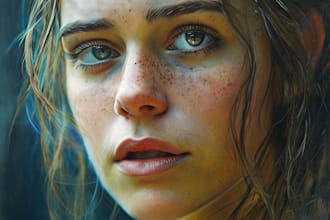 do realistic or fantasy portrait