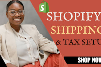 setup shopify shipping and tax taxes and duties fix shopify shipping