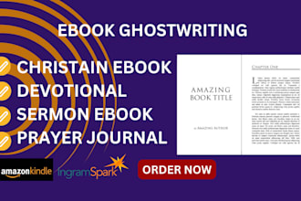 design, format christian ebook prayer book journal daily devotion amazon kdp