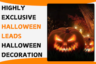 generate halloween costume leads halloween decoration facebook ads