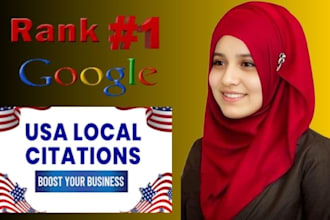 build local citations top 300 USA local citations