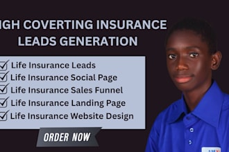 generate high quality life insurance leads that actually convert