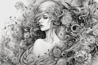 do black and white tattoo art for you