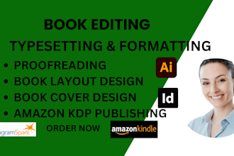 be ghostwriter, ebook writer, fiction non fiction book editing, book formatting