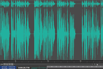 be a professional voiceover  voice acting  voiceover for ads