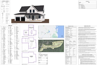 do professional floor plans, elevations and permit drawings