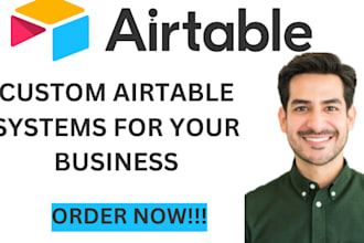 setup airtable, airtable database, airtable automation convert to softr web app