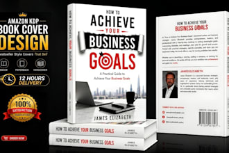 do book cover design, ebook cover, book cover, amazon kdp cover, non fiction
