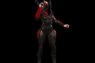 accurate 3dmodel for game or film, human image to 3dmodel, nsfw model, vrm model