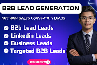 build targeted email lists and b2b lead generation