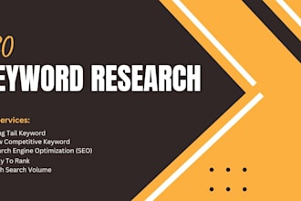 do best keyword reasearch for youe website