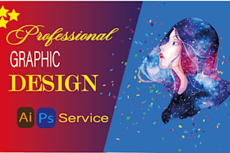 do any graphic design delightful and attractive
