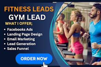 do fitness lead fitness gym website lead website and weight loss landing page