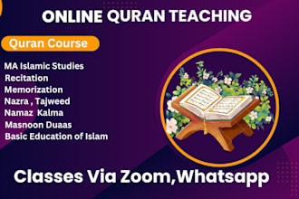 be your online quran teacher quran tutor