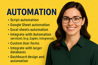do zapier automation, script automation, API integration