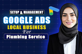 do google ads PPC campaign for plumbing or plumber business in USA, UK