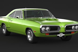 3d car model 3d car animation vehicle design 3d rendering car body part 3d print