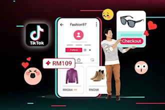 be your tiktok shop VA for shop setup, product sourcing, and ad campaign