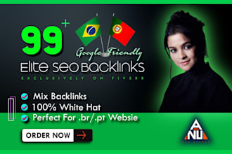build brazil portugal SEO backlinks package for portuguese sites google ranking