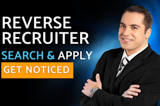 be your reverse recruiter job search and apply for jobs
