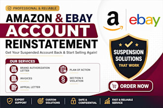 help you to create letter of authorization to appeal amazon