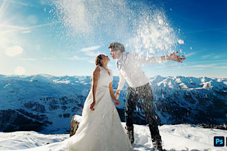 do wedding photo editing culling and retouching