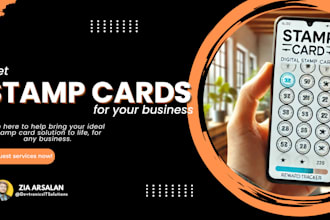 create a loyalty program stamp app to help increase customer return