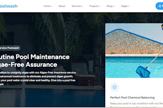 create window installation website, pool repair website