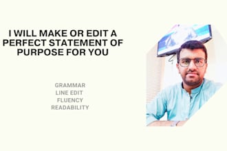 edit and proofread academic statement of purpose