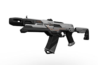 make any low or high poly 3d game assets