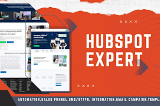hubspot cms, hubspot form, hubspot email template, hubspot expert