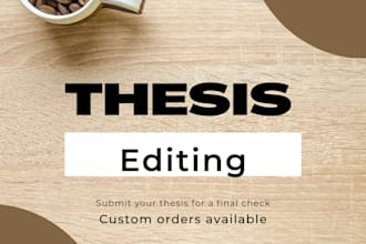 edit your essays or thesis