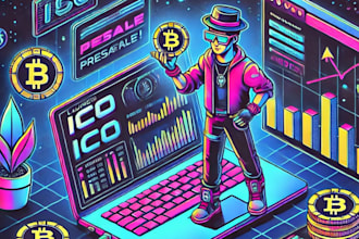create ico website with whatever you want