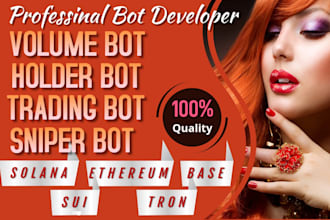 make bot such volume, trading, launch on pump fun, raydium