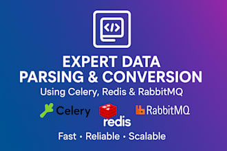 expert data parsing and format conversion services
