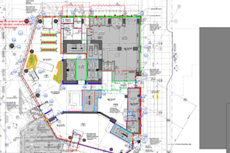do framing and drywall estimate for commercial project