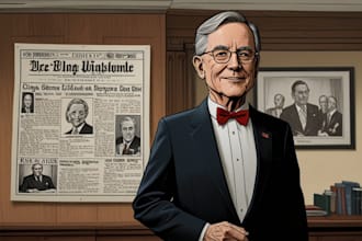 create political and editorial cartoons