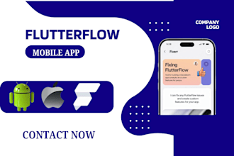 build new or complete your bubble adalo flutterflow moblie and web application