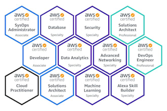 help in aws assosiate professional expert and all