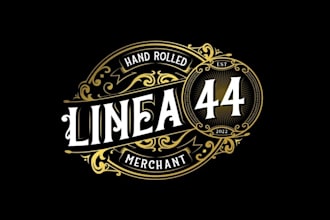 design unique cigar brand logo