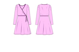 design clothing apparel flats sketch tech pack