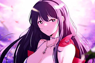 draw anime or manga style nsfw and sfw art