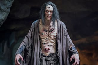 draw fantasy or horror character illustration