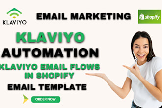 set klaviyo email marketing for your shopify store klaviyo flows automation
