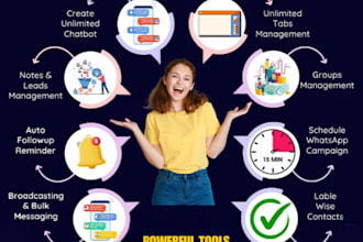 provide whatsapp crm for  business