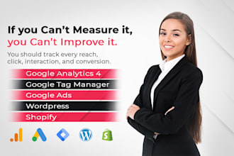 setup google analytics 4 gads conversion tracking with ga4 enhance ecommerce